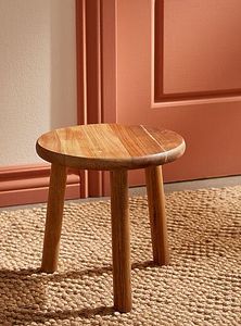 Taburete de Madera Reciclada, Muebles de Madera Sostenible, Diseño Rústico Hecho a Mano, Apto para Cafés, Restaurantes, Hogares y Estudios - Product Image 4
