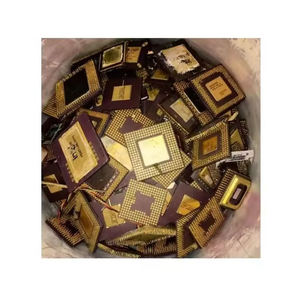 Procesadores de Cerámica Intel 486 386 de Desecho de CPU en Venta Caliente, Pines de Oro, Precio de Fábrica al Por Mayor, Desechos Electrónicos de la Mejor Calidad - Product Image 2