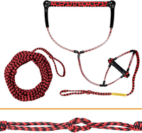 Tali PP PE Hollow Braided Rope untuk Wakeboard, Ski Air, Olahraga Air, dan Surfing