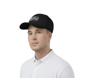 Casquette de baseball de golf avec logo brodé personnalisé, coton polyester, imperméable, tendance, unisexe, service de vente en gros, offre spéciale 2025 - Product Image 1