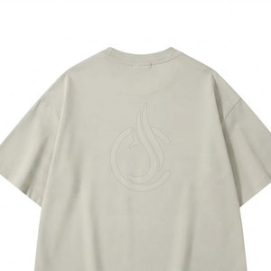 Camiseta de Algodón Casual Premium para Hombre, Tejido Suave y Transpirable, Estilo Moderno para Uso Diario, Ropa Cómoda para el Verano - Product Image 6