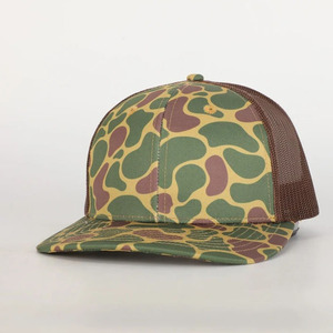 Gorra de Camionero Personalizada para Caza, 6 Paneles, Transpirable, Camuflaje, Poliéster y Algodón, Gorra Deportiva para Exteriores con Logotipo Personalizado - Product Image 4