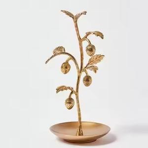 Support de présentation de bijoux en métal pour colliers, bracelets et boucles d'oreilles, design de table - Product Image 6