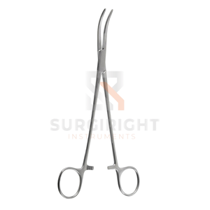 Pinzas Arteriales Rectas y Curvas, Hemostáticas, con Bloqueo Pean, Instrumento Quirúrgico de Acero, Certificado CE Clase I para Uso Hospitalario - Product Image 5