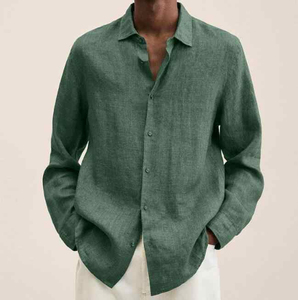 OEM Custom Men's Short Sleeve <b>Shirts</b> Casual Button Down <b>Shirts</b> Custom Logo <b>Shirts</b> for Men - Product Image 2