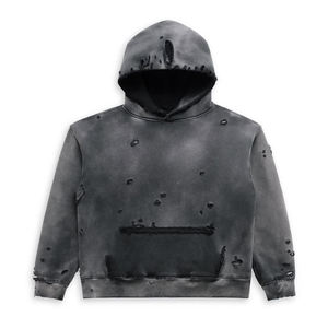 Pull à capuche d'hiver en molleton épais, style streetwear, vente en gros, faible MOQ - Product Image 4