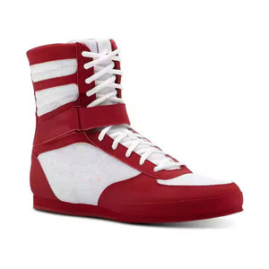 Zapatos de Boxeo Transpirables, Cómodos, con Suela Antideslizante y Duradera, Ideales para Entrenamiento y Práctica de Boxeo - Product Image 1