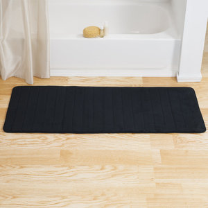 Customised Modern Handcrafted Modern Lavish Home Oversized Bathroom Rug <b>Long</b> Memory Foam Bath Mat with Nonslip Backing - Product Image 1