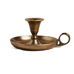 Fresh Trending Vintage Decor Taper <b>Candle</b> Holder Metal Pillar Candlestick Vintage <b>Candle</b> Holder with Handle Wedding <b>Dinner</b> - Product Image 4