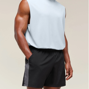 Pantalones Cortos Deportivos para Hombre de Alta Calidad, 100% Poliéster, Estilo Urbano, Transpirables, de Secado Rápido, Cintura Elástica, Personalizables - Product Image 6