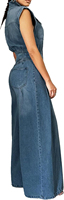 Ensemble veste et jean décontracté en toile unie à manches longues, respirant, séchage rapide, écologique, antistatique, haute performance pour femme
