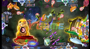 Máquina de Juego de Pesca y Tiro Gold Dragon King (Golden Mouse) y Juego de Pesca y Habilidad para Sala de Juegos - Product Image 5