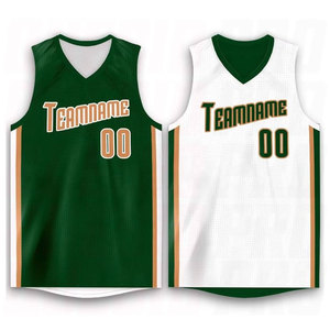 Maillot de basketball sans manches pour homme, design tendance, avec patch brodé d'équipe, personnalisable, vert sarcelle, athlétique - Product Image 5