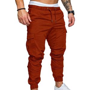 2026 pantalones Cargo para hombre gimnasios Fitness ropa deportiva pantalones reflectantes hombres Casual Jogger pantalón Hip Hop Streetwear Joggers pantalones de chándal - Product Image 1