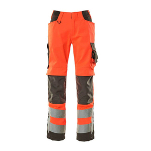 OEM Support High Quality Hi Vis Reflective Tape Cargo <b>Pants</b> Working Wear Safety <b>Pants</b> Construction Cargo <b>Pants</b> - Product Image 6