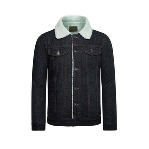 Veste en jean patchwork vintage pour femmes, style streetwear, pour marques de mode, étiquette personnalisée, faible MOQ, États-Unis - Product Image 2