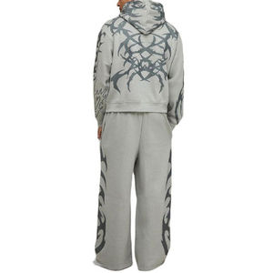 Glory - Conjuntos Deportivos de Última Moda, Diseño Premium, Transpirables, para Hombre, Corte Holgado, Estilo Casual, Personalizados para Invierno - Product Image 2