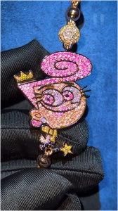 Pendentif Personnalisé Hip-Hop Bling Bling Luxe Unique avec Moissanite VVS et Chaîne, Tendance, Meilleure Vente, Promotion Exceptionnelle - Product Image 4