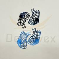Plaque de grille orbitale en titane pour fracture du plancher orbital, implant maxillo-facial, traumatisme facial, chirurgie CMF, reconstruction par Dentavex