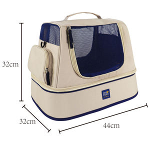 Premium Customized Solid Polyester Zipper Cat <b>Bed</b> Versatile Casual Style <b>Comfortable</b> Detachable Car Pet Kennel From Vietnam - Product Image 3
