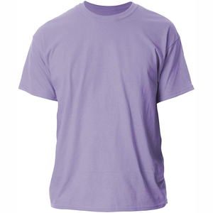 T-shirt unisexe vintage en denim uni délavé à l'acide, écoresponsable, en Spandex/Coton, à manches courtes, avec impression par sublimation et broderie de patch, coupe ample - Product Image 2