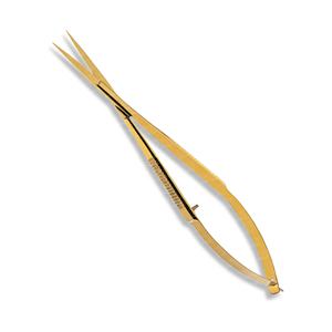 Prix bon marché sur les couleurs personnalisées Mini ciseaux à cils Ciseaux à ressort en acier inoxydable pour sourcils et cils Pointe pointue - Product Image 4