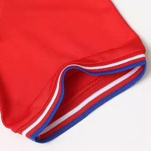 Fabricante OEM HBC, Camiseta Polo de Secado Rápido para Verano, Algodón, Bordado, Logotipo Personalizado, Tejido Sólido, Ropa de Trabajo para Cultura Corporativa - Product Image 3