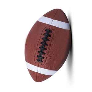 Balones de Rugby de Primera Calidad, Ecológicos, Colores Personalizados, Servicio OEM, Impresión Personalizada, Hechos en Pakistán - Product Image 5