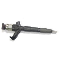 Inyector Common Rail de Aluminio para Land Cruiser Hilux 1VD-FTV, Boquilla de Inyector OEM 23670-51030 23670-59025