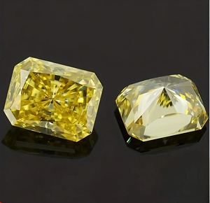 Diamante Cultivado en Laboratorio CVD, Certificado IGI, VS2, Amarillo Radiante 4CT, 3EX, Proveedor Mayorista B2B para Comerciantes e Importadores de Diamantes - Product Image 3