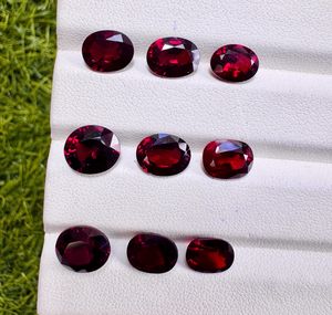 โรโดไลต์การ์เนตธรรมชาติ รูปทรงต่างๆ พลอยหลวมสีแดง ZUBEDA GEMS JEWELLRY 2.00 กะรัต สำหรับทำเครื่องประดับ ขายส่งอุปกรณ์ทำเครื่องประดับ - Product Image 4