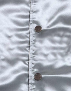 Nouvelle arrivée, veste bomber en satin décontractée pour homme, de haute qualité, durable, pour l'hiver, prix de gros, logo personnalisé - Product Image 3