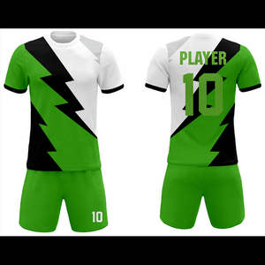 Uniforme de Fútbol Personalizado de Alta Calidad 2026, Conjunto Deportivo Impreso con Nombre y Número del Equipo, Hecho de Poliéster, Servicio OEM - Product Image 6
