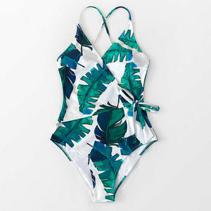 Maillot de bain une pièce push-up taille haute amincissant pour femme, sexy, pour l'été et la plage, Nouveauté 2026 - Product Image 4