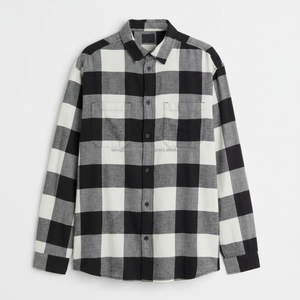 <b>Men's</b> Flannel <b>Shirt</b> Plaid Long Sleeve Custom OEM Wholesale - Product Image 6