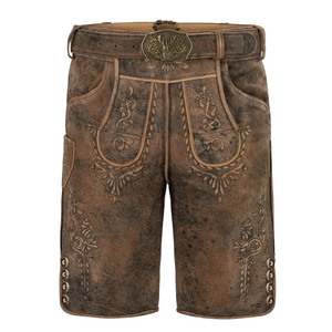 Bavarian Garments New Arrival Men Hot Traditional Octoberfest Bavarian Lederhosen <b>Shorts</b> Custom Unique <b>Shorts</b> - Product Image 6