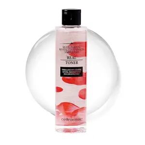 Celleanser Real Toner Rose 200ml Produit de haute qualité - Product Image 1