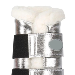 Bottes d'équitation en maille et néoprène pour chevaux, respirantes et légères, pour le saut d'obstacles en extérieur, prix de gros, personnalisation acceptée - Product Image 3