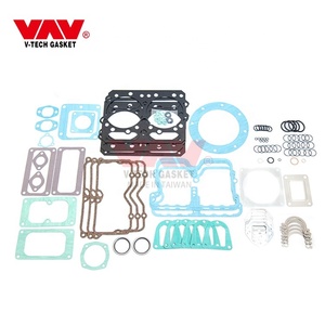 Kit de juntas de culata para KOMATSU, Kit de juntas de Taiwán, 6711-K1/K2-9901, fabricantes - Product Image 2