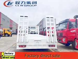 2025 vente chaude Shacman transporteur à plat camion bas utilisé pour livrer une excavatrice de 30 tonnes ou d'autres grandes machines - Product Image 6