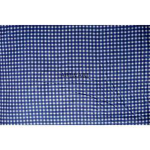 Tissu en coton indien 100 % coton doux, à carreaux carrés, uni, non tissé, léger, respirant, pour robes de filles et de garçons, vendu au mètre. - Product Image 5