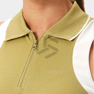 Uniforme de tennis respirant sur mesure pour femmes, taille plus, en polyester, jupe de pickleball pour femmes, uniforme de tennis - Product Image 4