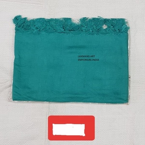 ผ้าโสร่งผ้าโสร่งผ้าเรยอนสีล้วนมีขอบสำหรับใส่ริมชายหาดขายส่งจากอินเดีย - Product Image 5