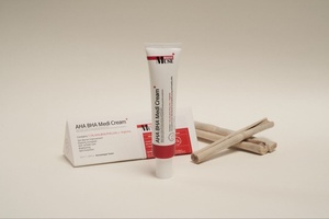 Crema Facial AHA BHA para el Cuidado de la Textura de la Piel y Aclaramiento, Cosmética Coreana - Product Image 6