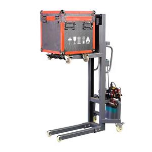 Chariot élévateur compact de qualité supérieure, capacité de charge de 300 kg, livraison rapide, fiable, conçu pour les petits espaces, vente en gros - Product Image 3