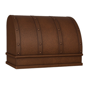 Campana de cobre a precio mayorista, Campana de chimenea de cobre, Campana de cobre rústica, Campana de chimenea de cobre, Campana de chimenea clásica, Cobre puro - Product Image 3