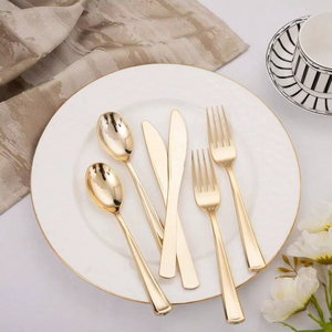 Vajilla y cubertería inspiradas en el zafiro imperial, diseñadas para los mercados de hostelería globales de alto nivel. - Product Image 1