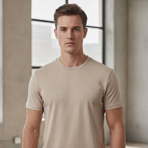 Camiseta de Compresión para Hombre, para Entrenamiento, Culturismo, Gimnasio, Elástica, Deportiva, Proveedor Mayorista de Ropa Deportiva - Product Image 5