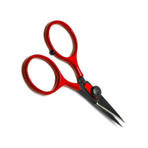 Tijeras de pesca con mosca de punta fina, impermeables, de acero inoxidable, para uso en ríos, diseño plegable, tijeras para cortar la línea de pesca - Product Image 4