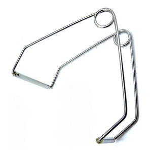 Écarteur buccal vétérinaire réutilisable en acier inoxydable de haute qualité pour la chirurgie du bétail, l'examen oral professionnel et les procédures dentaires - Product Image 6